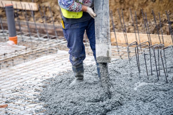 Cabin Foundation Pouring in Tulsa