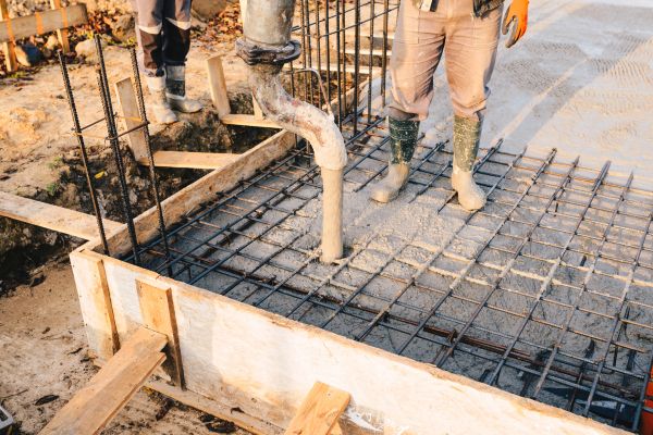Foundation Concrete Pouring in Tulsa