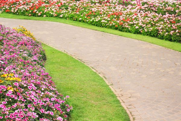 Concrete Walkway Service in Tulsa