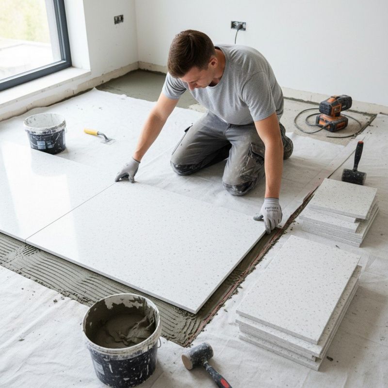 Concrete Flooring Installation