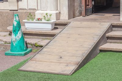 Concrete Ramp Installation