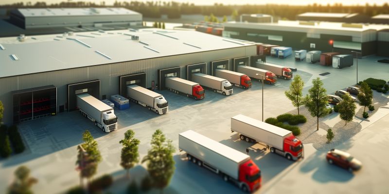 Concrete Parking Lot Service detail