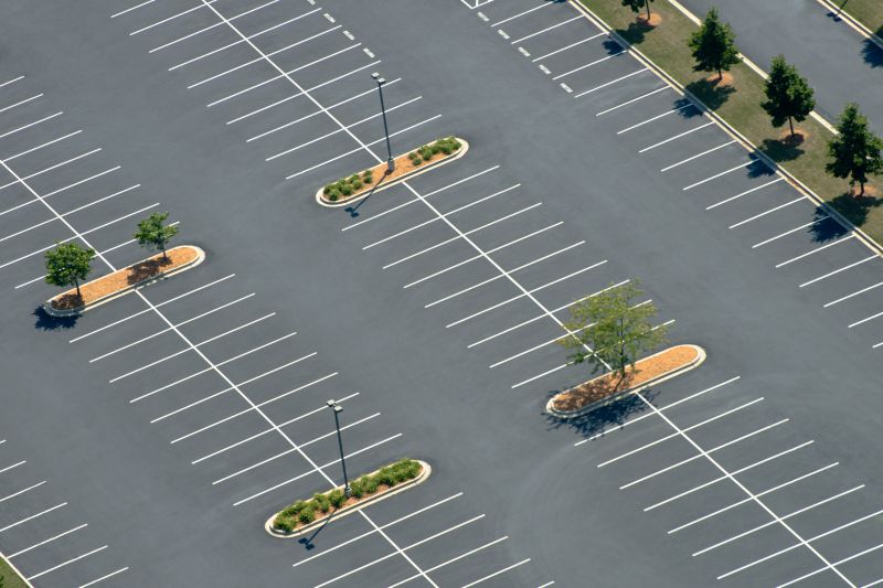 Parking Lot Concrete Paving
